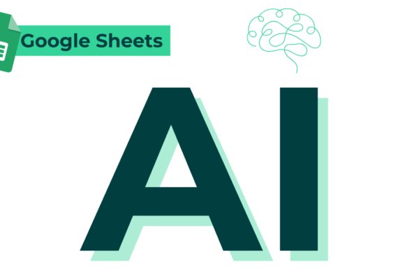 Qu’est ce qui change quand Google Sheets passe à l’IA ? Google Sheets et intelligence artificielle représentée par AI